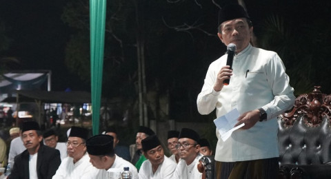 Gubernur Jambi Puji Ponpes Thoriqul Jannah Al-Firdaus Gratiskan Biaya Pendidikan Santri
